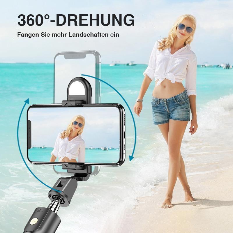 Multifunktionaler kabelloser Bluetooth-Selfie-Stick