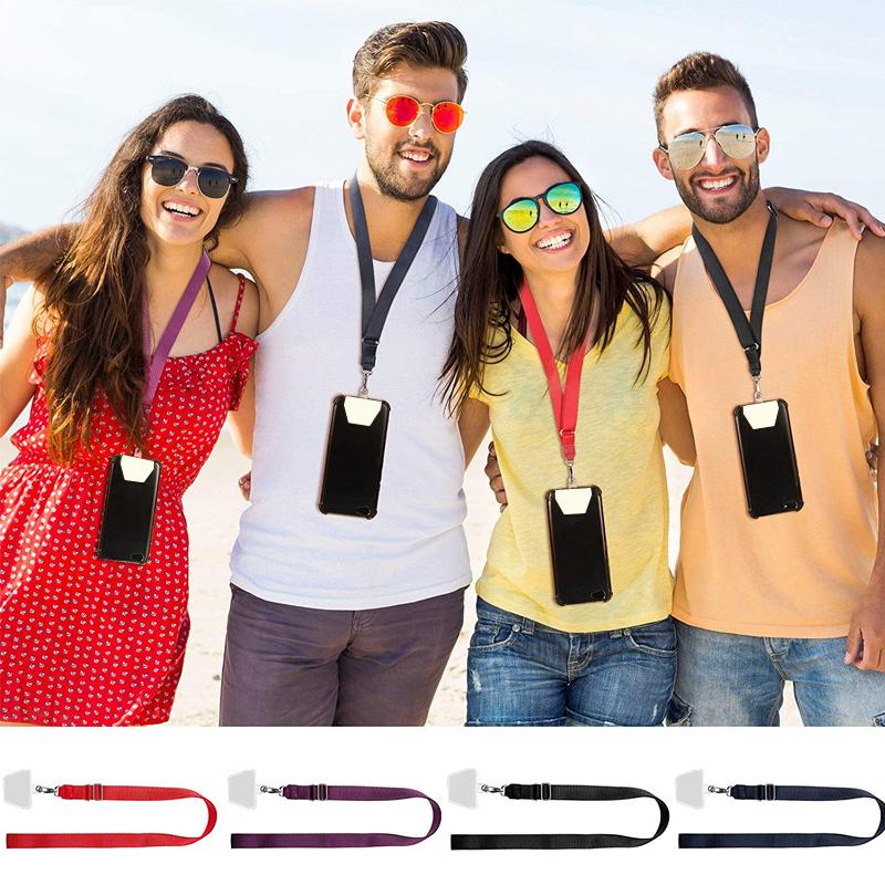 Universal-Handy-Lanyard mit Patch
