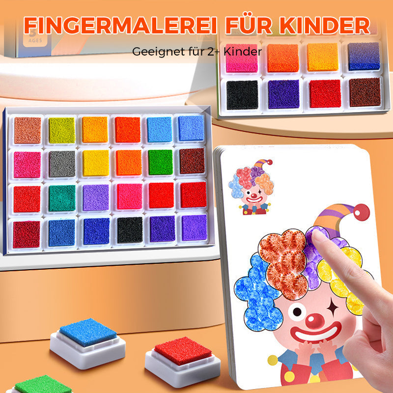 Lustiges Fingermalset