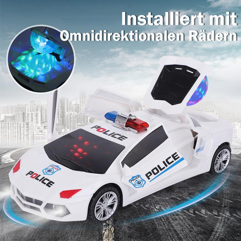 Elektrisches Polizeiauto für Kinder