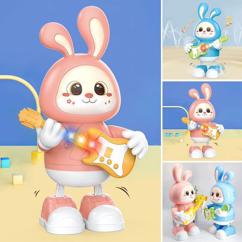 Nettes Hasen-Gitarrist-Spielzeug🐰🐰