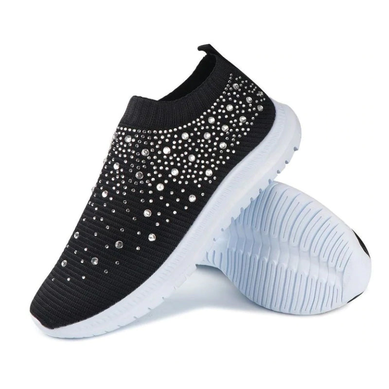 Kristall Turnschuhe