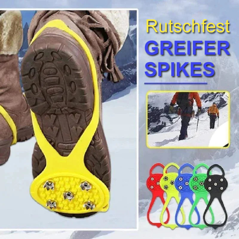 Universal Schneeschuh Spikes rutschfeste Schuhe Abdeckung für Winter