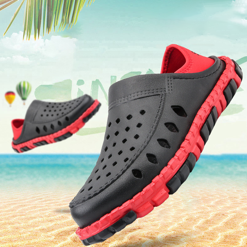 Herr Sommer Strand Pantoffeln