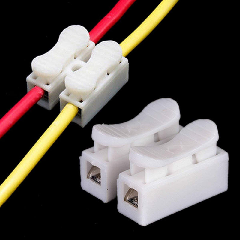 🌲Feder Schnellverbinder Kabel