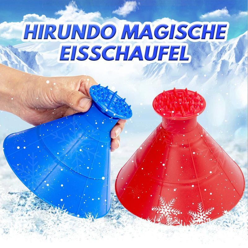 Magischer Schnee- und Eiskratzer