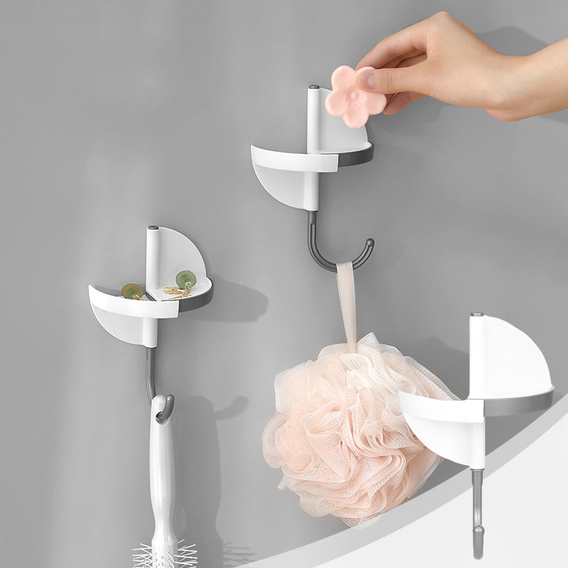 2-in-1-Regal und Haken