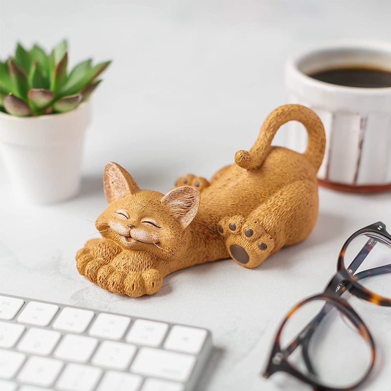 Lächelnde Katze Ornamente