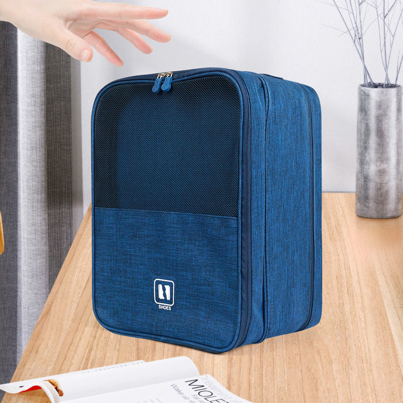 Mehrschichtige Reiseschuhtasche