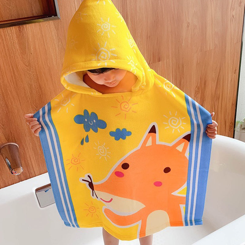 Cape-Badetuch für Kinder