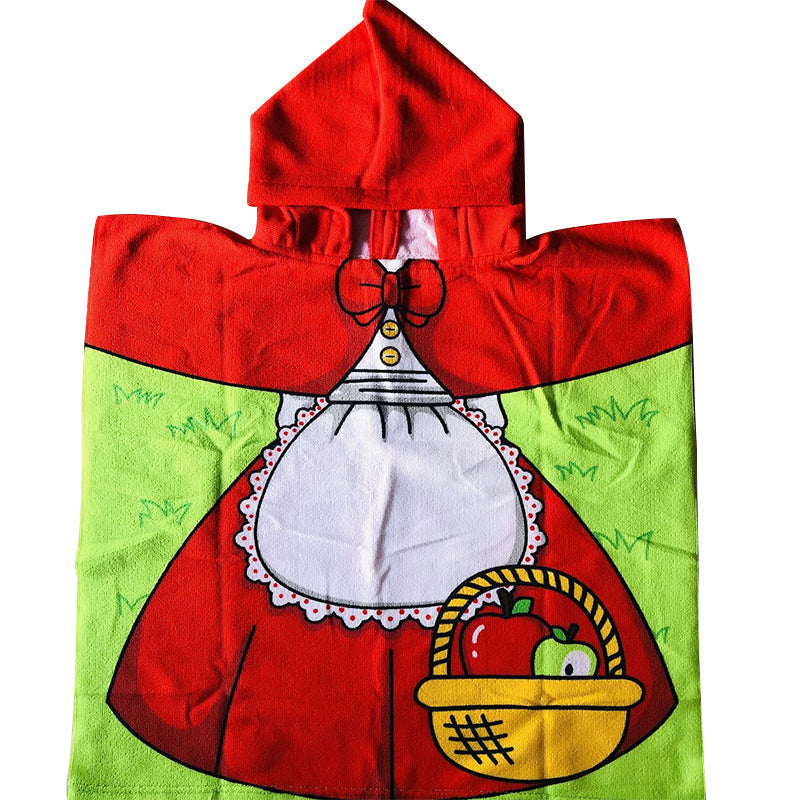 Cape-Badetuch für Kinder