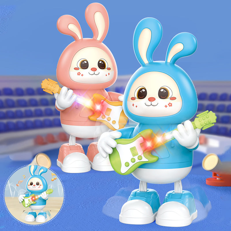 Nettes Hasen-Gitarrist-Spielzeug🐰🐰