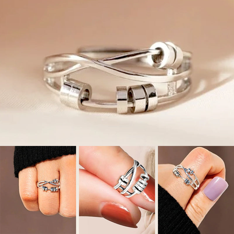 Angstlösender Fidget Ring