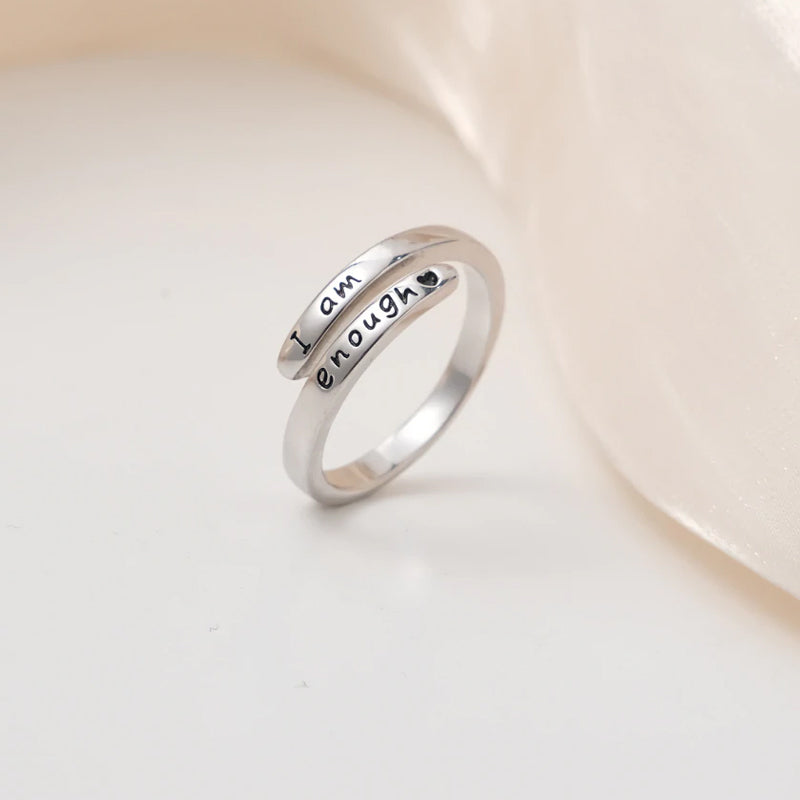„ICH BIN GENUG“ RING