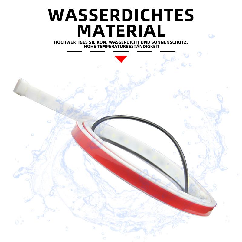 Warnleuchte für Autotürsicherheit
