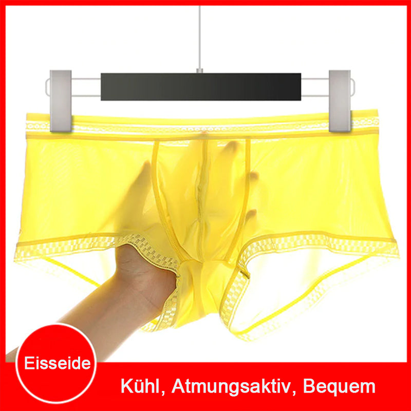Sommerunterwäsche aus Eisseide für Herren