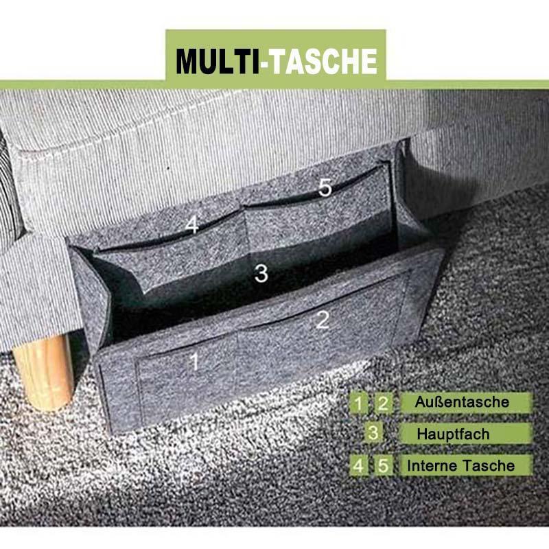 Aufbewahrungstasche mit Taschen zum Aufhängen