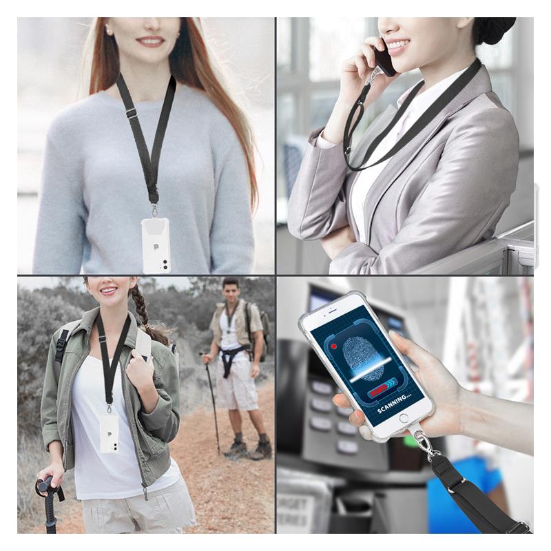 Universal-Handy-Lanyard mit Patch