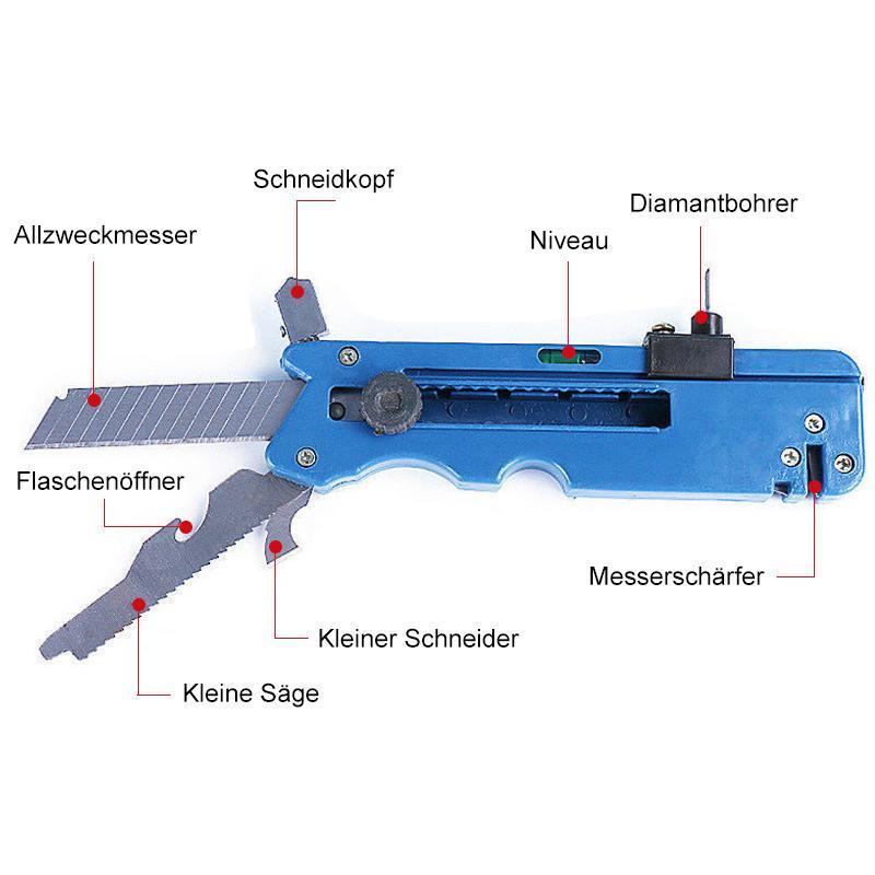 Professioneller multifunktionaler Glas Cutter
