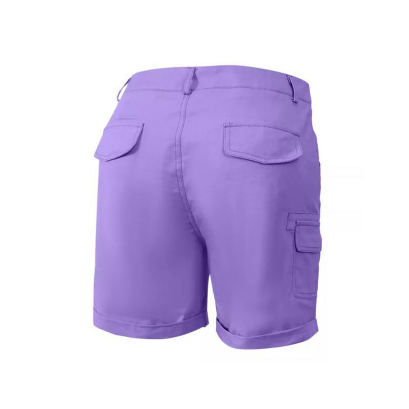 Lässige Shorts mit hoher Taille