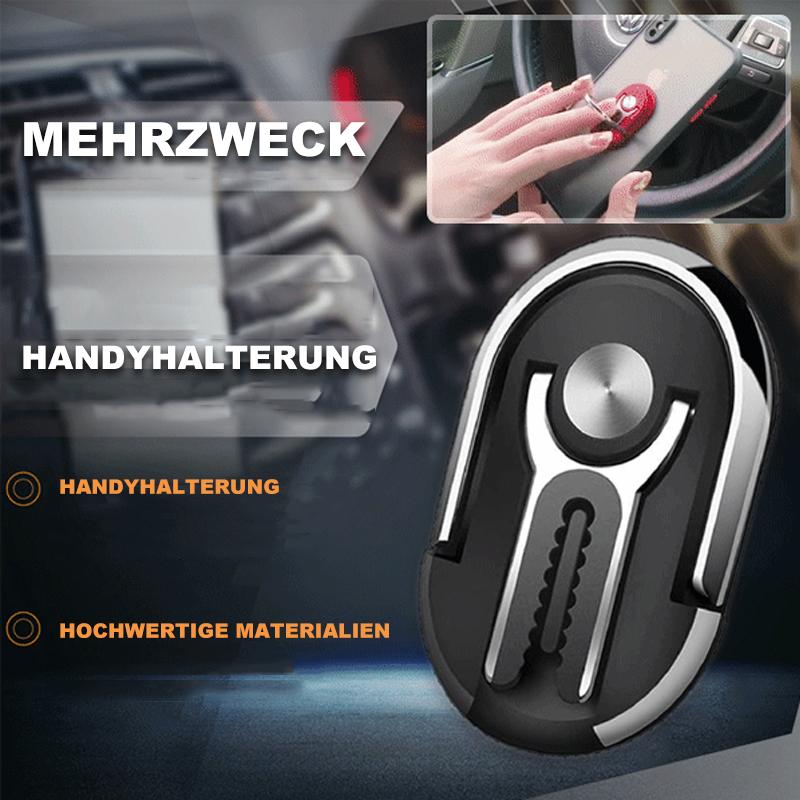 Tragbarer Mehrzweck Handyhalter Ring