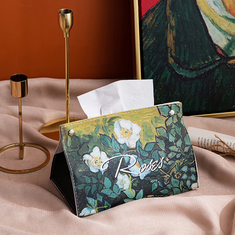 Kreative Taschentuchbox Aus Leder