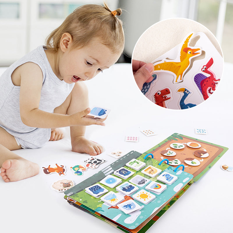 Montessori-Sensorik-Buch