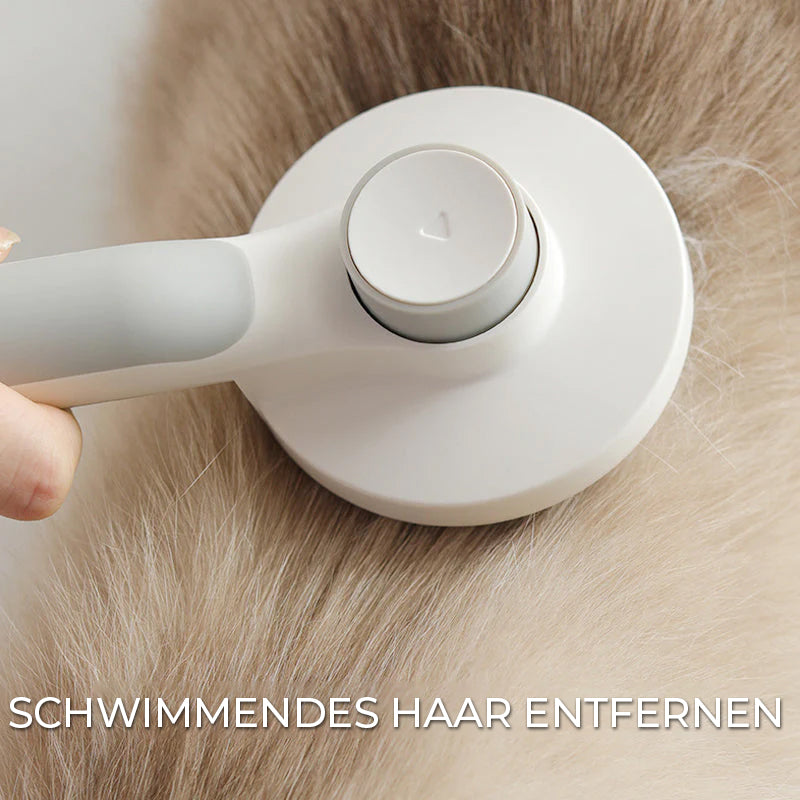 Selbstreinigende Slicker-Bürsten für Haustiere