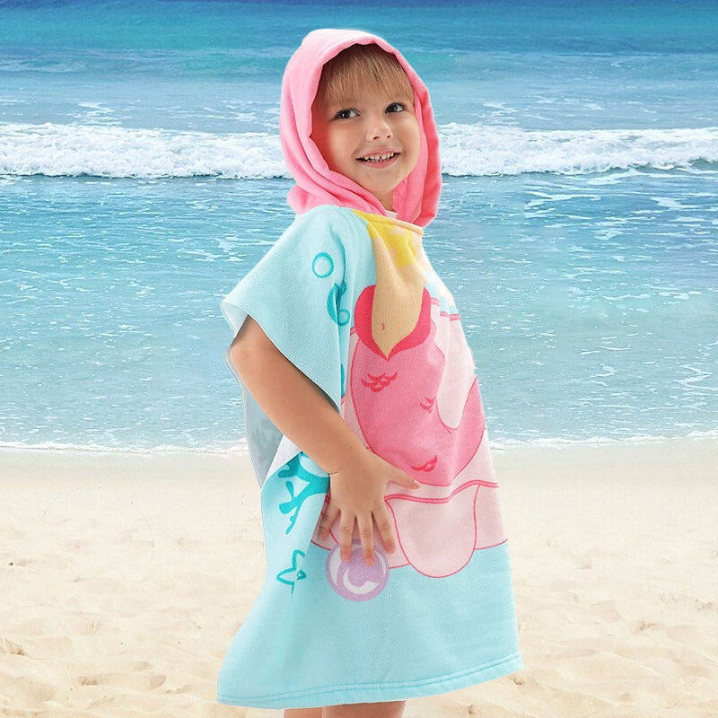 Cape-Badetuch für Kinder