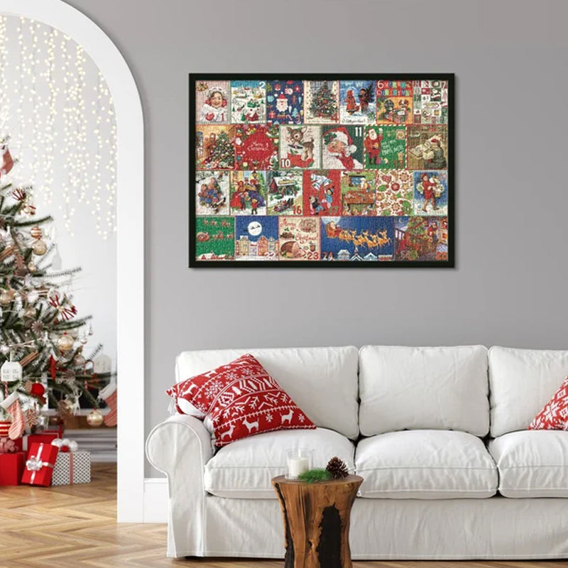 🎄Adventskalender Puzzle 🧩【Weihnachten Haustiere】