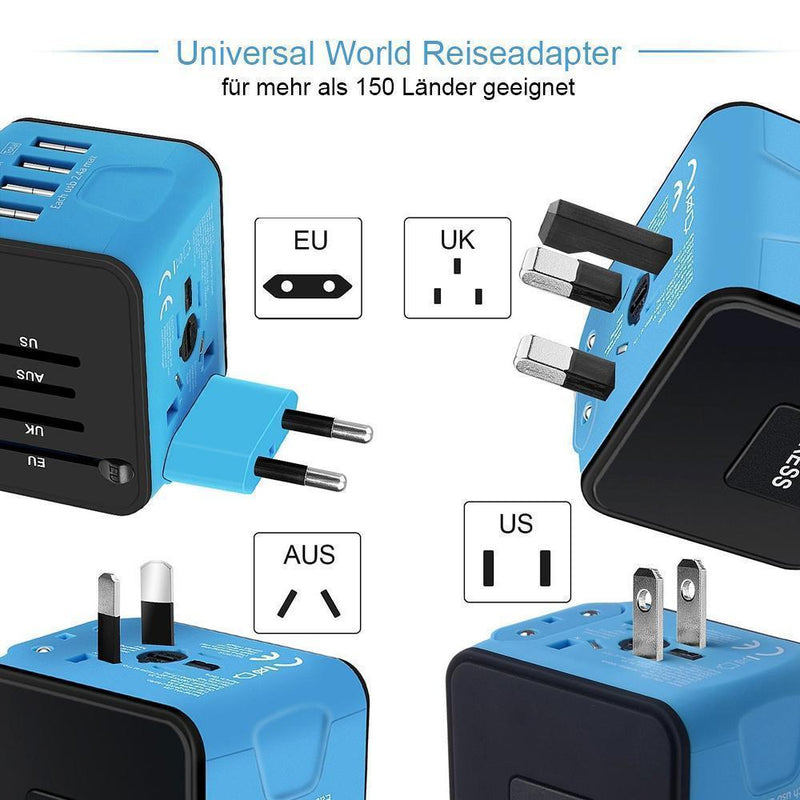 Universal World Plug Reiseadapter