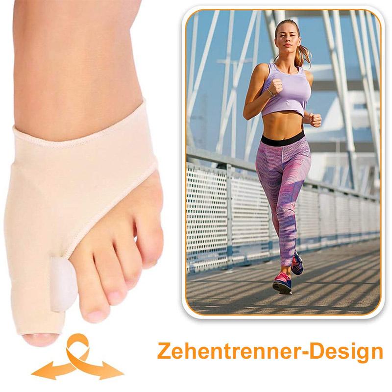 Korrektur Socken mit Hallux Valgus Appliance
