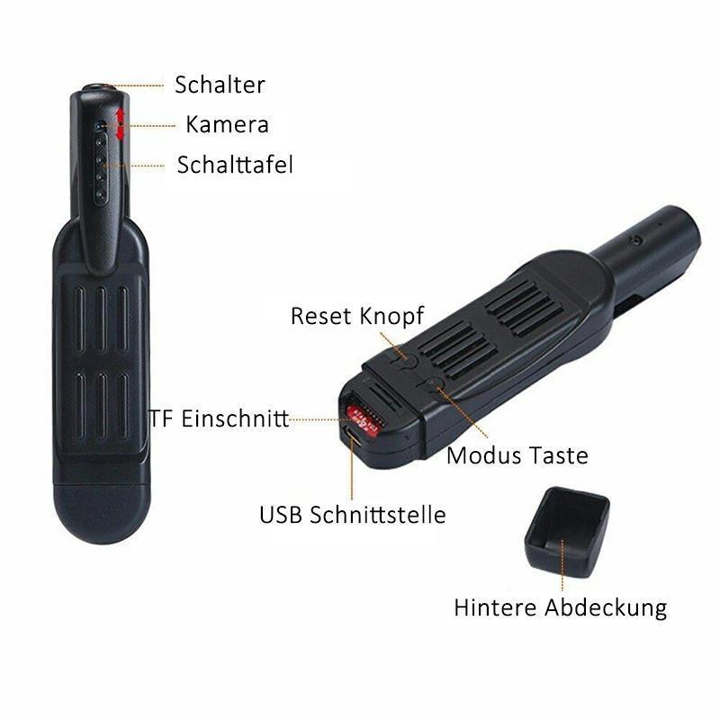 HD Video- und Audiorecorder