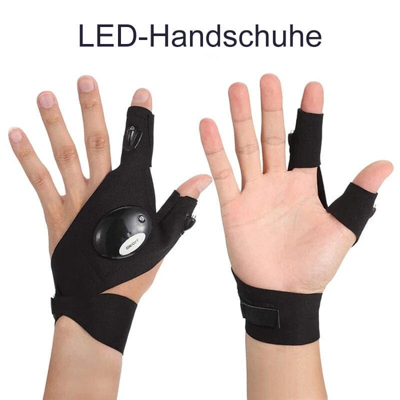 LED-Handschuhe mit Beleuchtung
