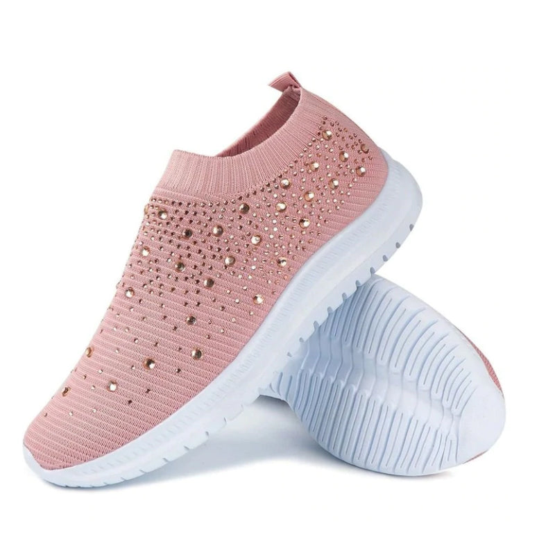 Kristall Turnschuhe