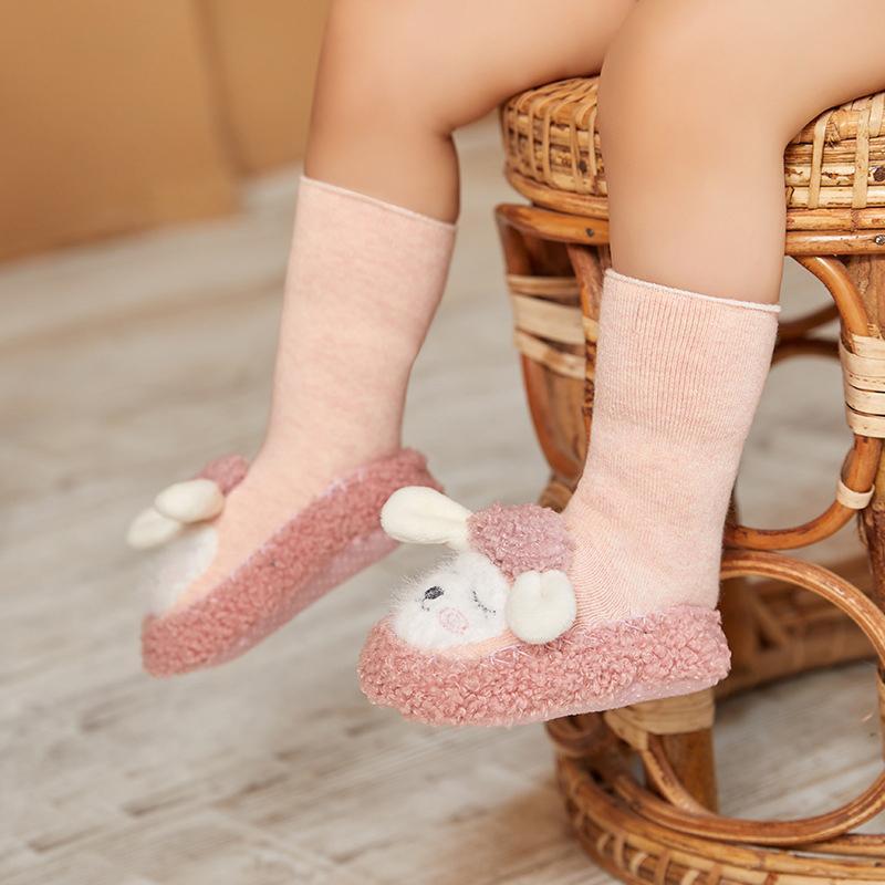 Babywarme Bodensocken