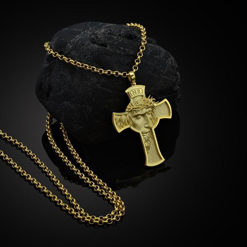 Christliche Kreuz Halskette