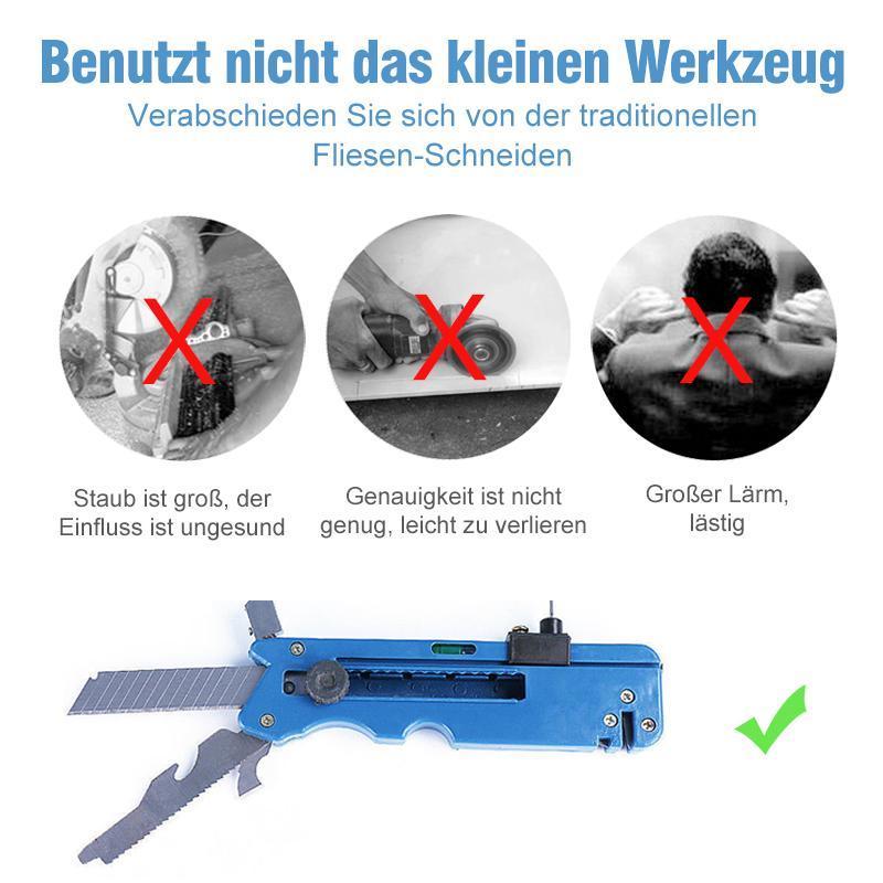 Professioneller multifunktionaler Glas Cutter