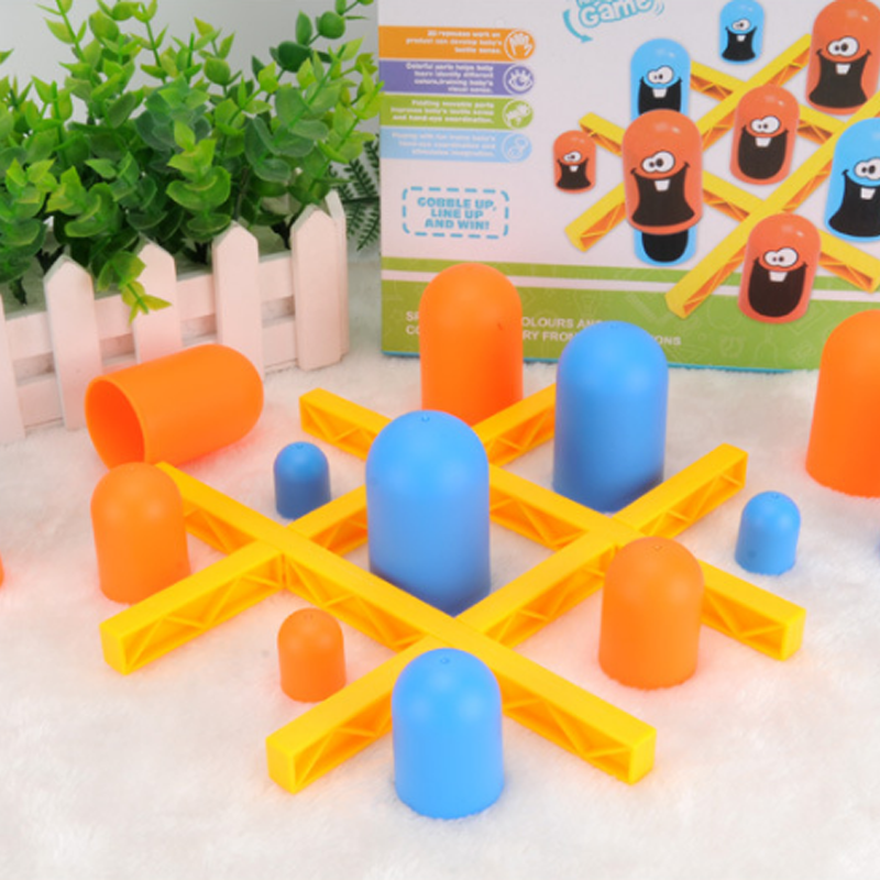 🔥(Groß essen klein) Tic-Tac-Toe Spiel