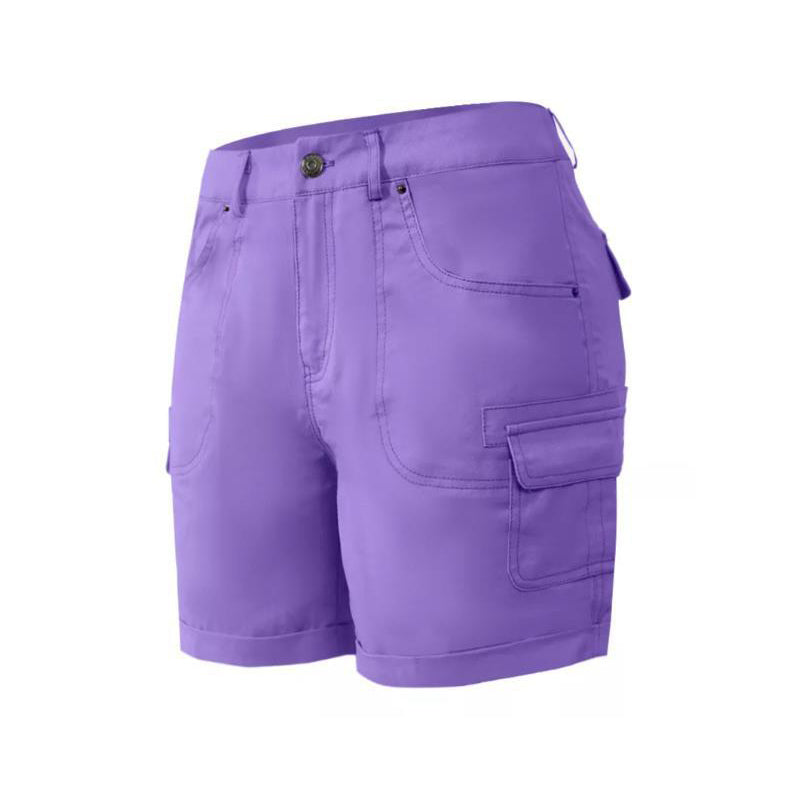 Lässige Shorts mit hoher Taille