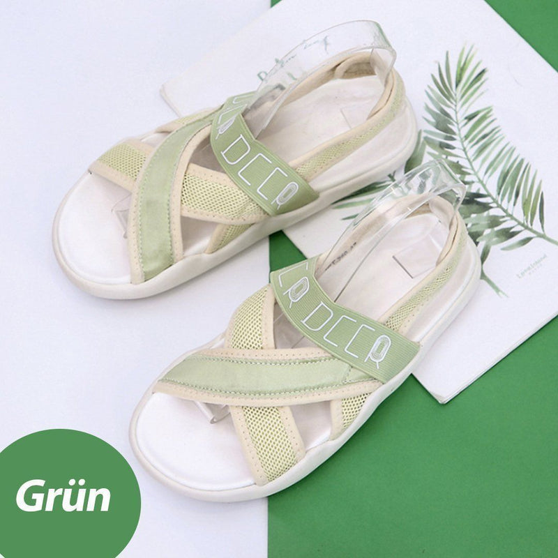 Neue Modische Damen Sommer römische Sandalen