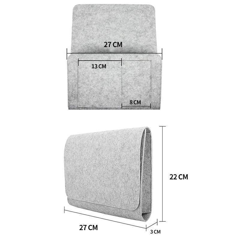 Aufbewahrungstasche mit Taschen zum Aufhängen