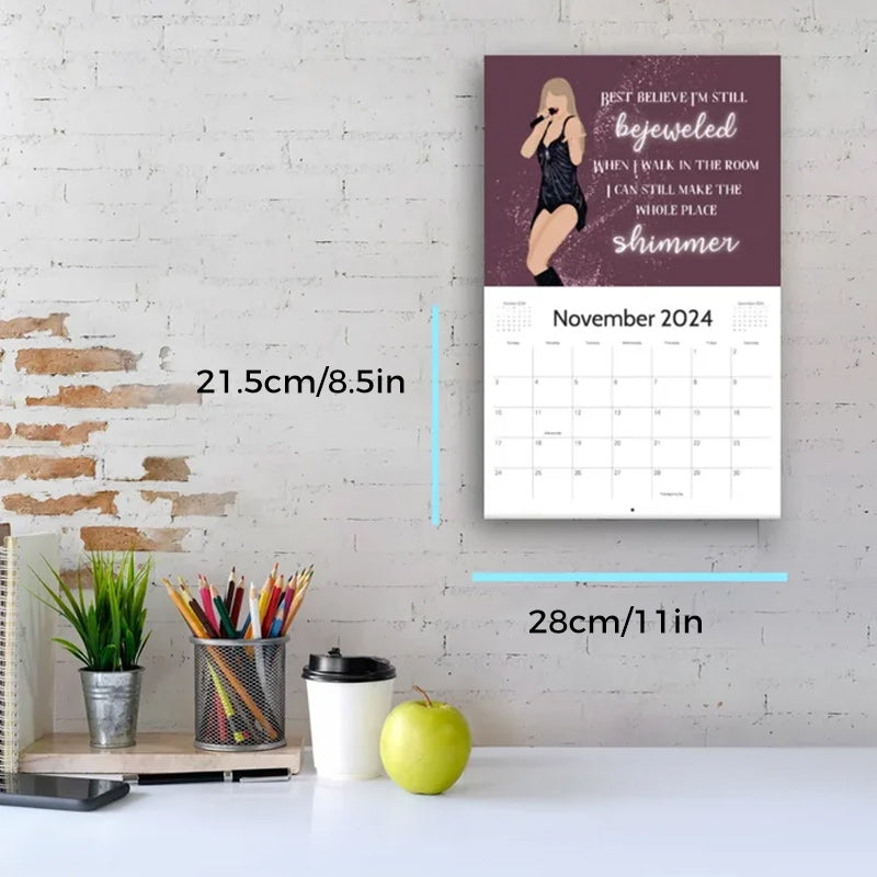 Eras Tourkalender (2024)
