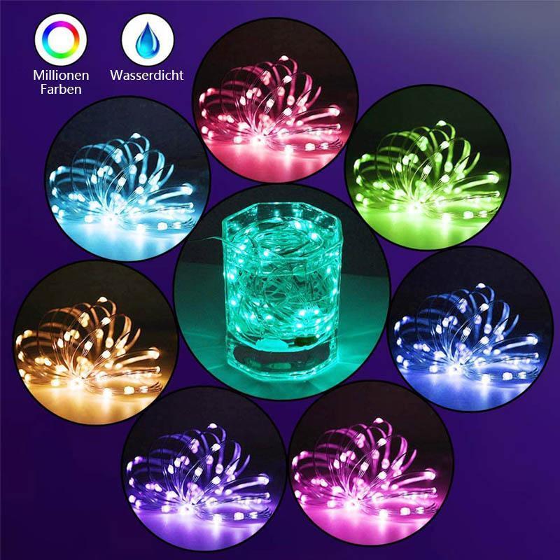 (Frühe Weihnachtsaktion) Weihnachten Intelligente LED lichterkette