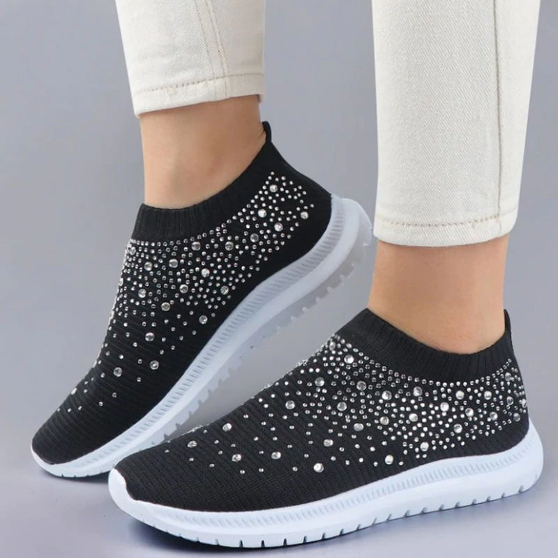 Kristall Turnschuhe