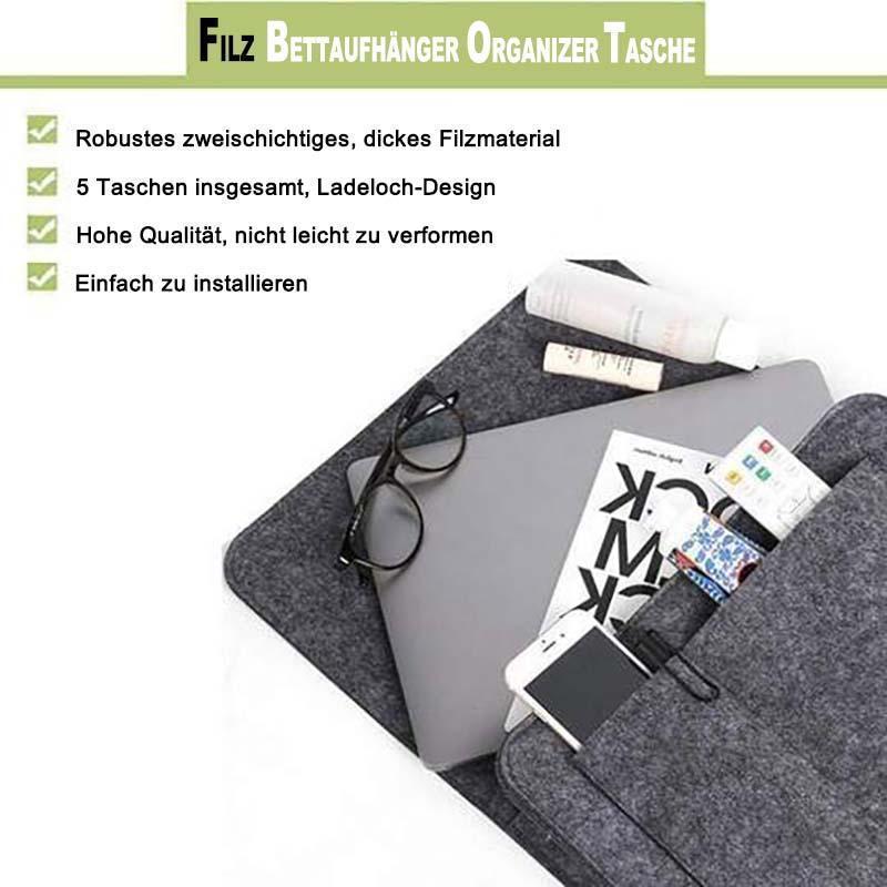 Aufbewahrungstasche mit Taschen zum Aufhängen