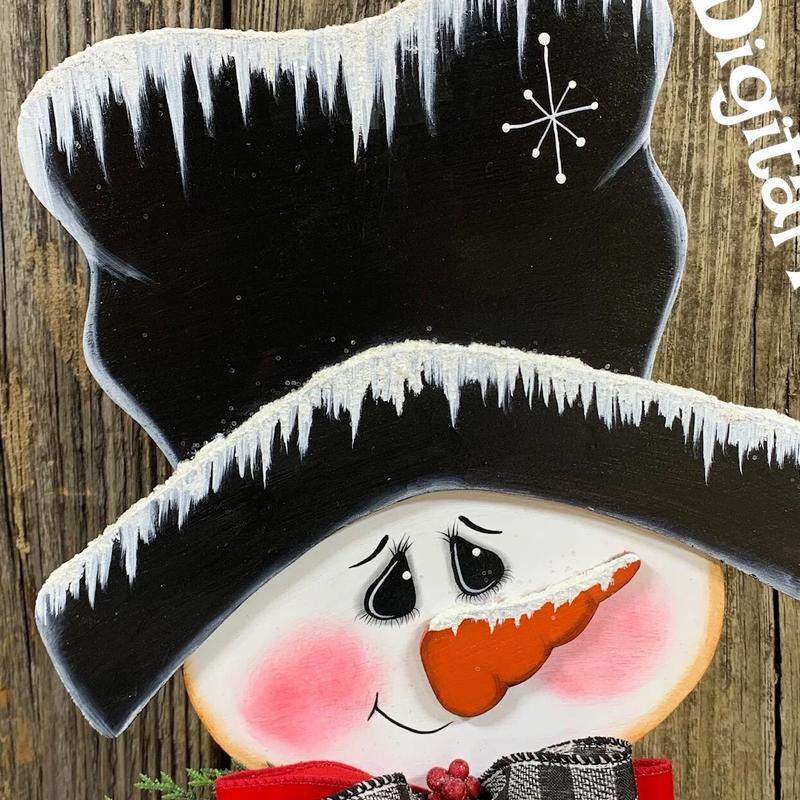 Weihnachten Schneemann Dekoration Handwerk