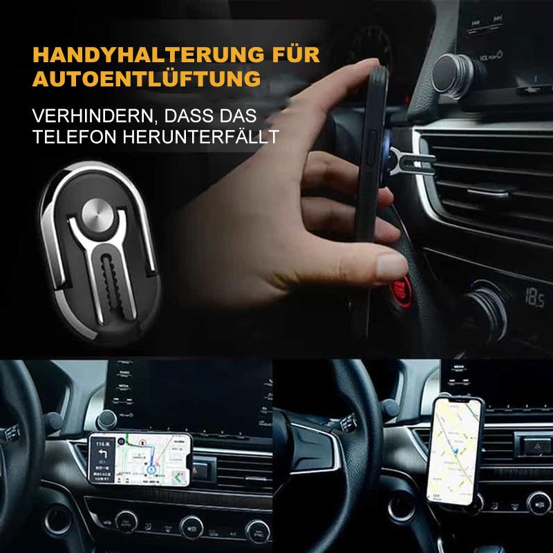 Tragbarer Mehrzweck Handyhalter Ring