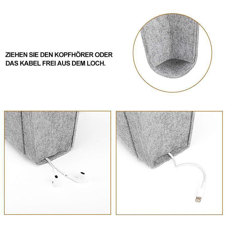 Aufbewahrungstasche mit Taschen zum Aufhängen