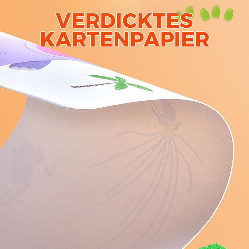 Lustiges Fingermalset